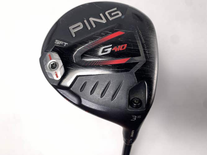 Ping G410 SF Tec 3 Fairway Wood 16* Alta CB 65g Regular Graphite Mens RH