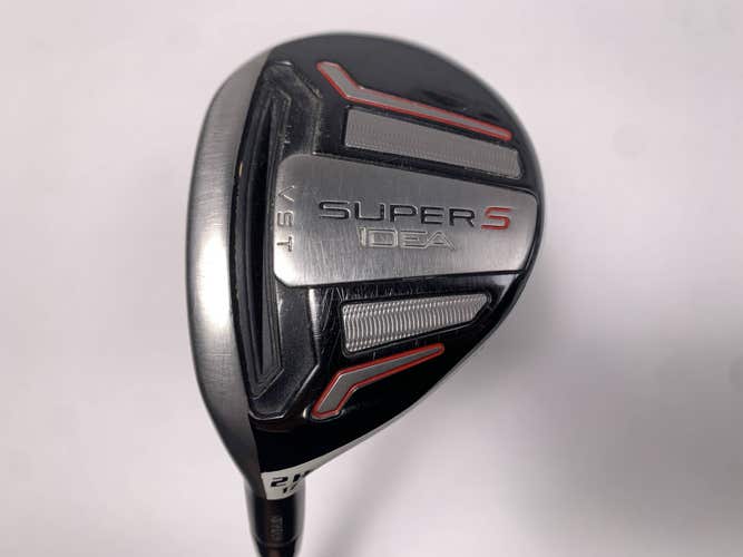 Adams Idea Super S 2 Hybrid 17* Matrix Kujoh Stiff Graphite Mens LH Midsize Grip