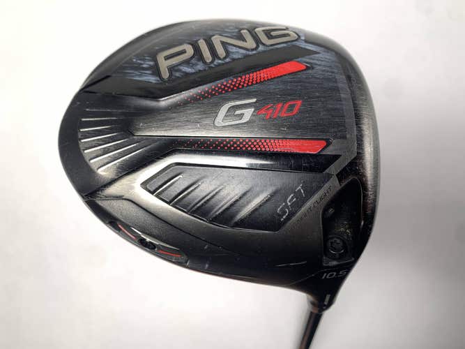 Ping G410 SF Tec Driver 10.5* Alta CB 55g Regular Graphite Mens RH