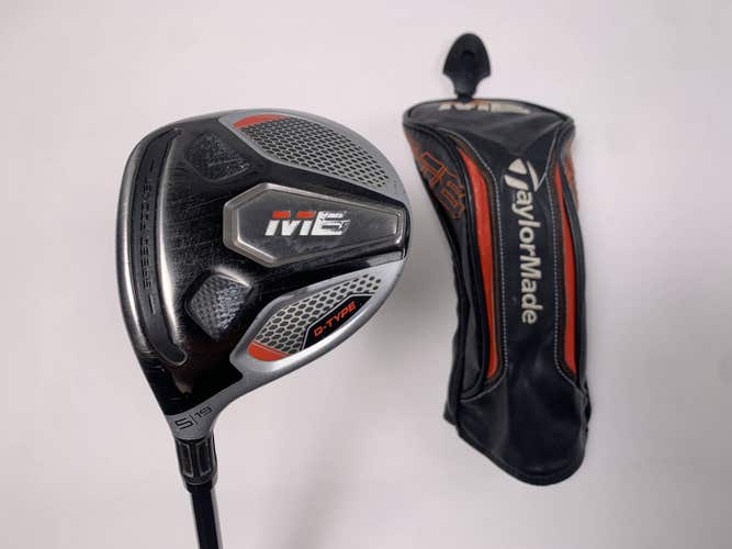TaylorMade M6 D-Type 5 Fairway Wood 19* Bassara e42x5ct Senior LH HC