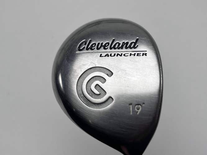 Cleveland Launcher 5 Fairway Wood 19* Launcher Gold 65g Regular Graphite Mens RH