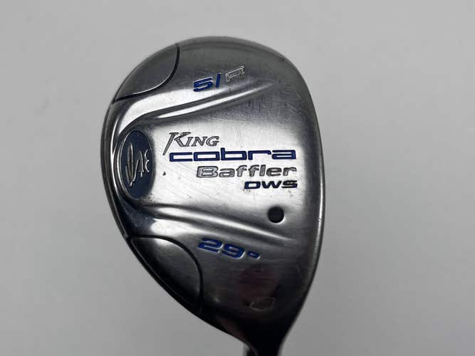 Cobra Baffler DWS 2008 5 Hybrid 29* Aldila VS Proto HL By You 50g Ladies RH