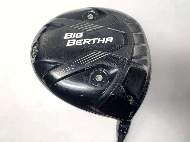 Callaway Big Bertha Alpha 816 DBD Driver 10.5* Aldila Rogue 110 60g Stiff RH