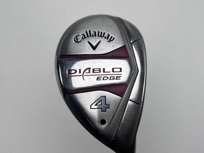 Callaway Diablo Edge 4 Hybrid 24* 55g Ladies Graphite Womens RH