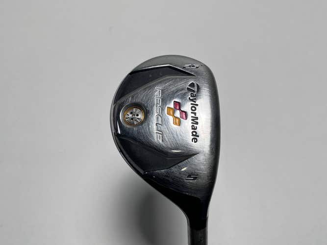 TaylorMade Rescue 2009 5 Hybrid 25* Aldila REAX 65g Senior Graphite Mens RH