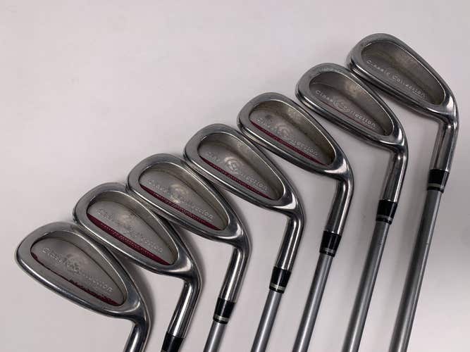 Cleveland Classic Collection Iron Set 5-PW+SW Ladies Graphite Womens RH