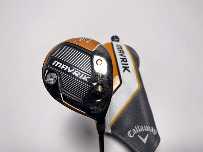 Callaway Mavrik 5 Fairway Wood 18* Project X HZRDUS 6.0 T800 65g Stiff RH HC