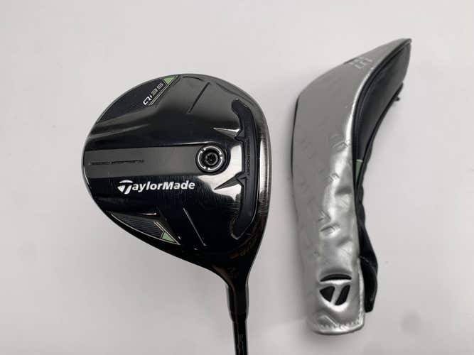 TaylorMade Qi35 7 Fairway Wood 21* Fujikura Ventus Blue 7-X Velocore X-Stiff RH