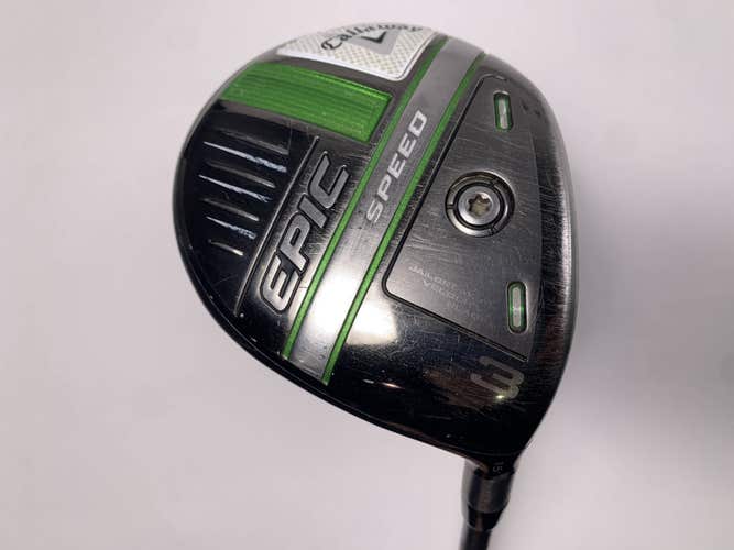Callaway EPIC Speed 3 Fairway Wood 15* HZRDUS Smoke iM10 5.5 60g Regular Mens RH