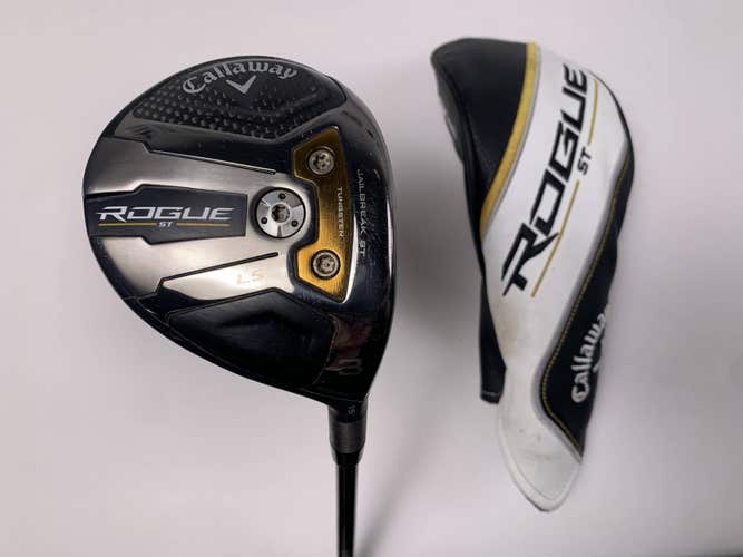 Callaway Rogue ST LS 3 Fairway Wood 15* Tensei Blue Xlink Tech 65g Stiff RH HC