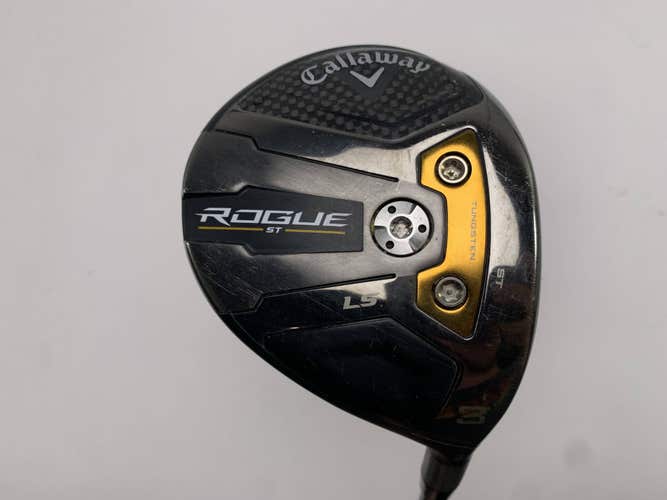 Callaway Rogue ST LS 3 Fairway Wood 15* Tensei Blue AV Series Xlink 65g Stiff RH