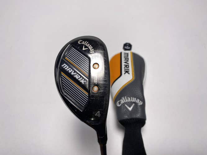 Callaway Mavrik 4 Hybrid 20* Project X Catalyst 5.5 65g Regular RH HC