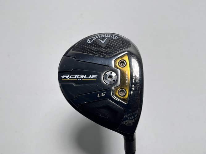 Callaway Rogue ST LS 3 Fairway Wood 15* Tensei Blue AV Xlink Tech 65g Stiff  RH
