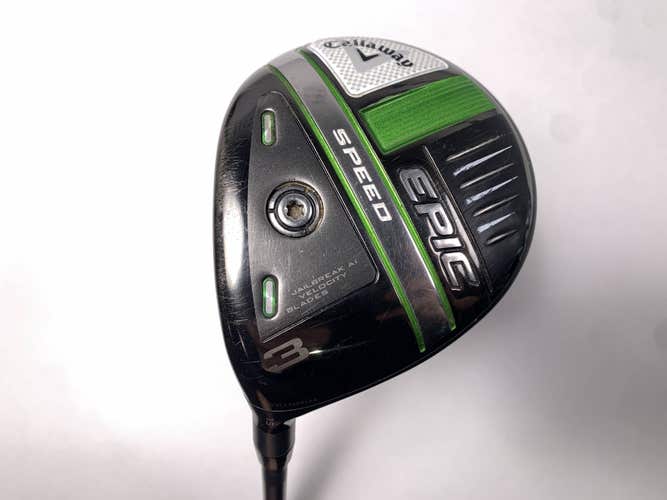 Callaway EPIC Speed 3 Fairway Wood 15* HZRDUS Smoke iM10 5.5 60g Regular Mens LH
