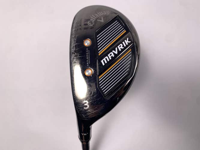 Callaway Mavrik 3 Hybrid 18* Project X Catalyst 5.5 65g Regular Mens LH HC
