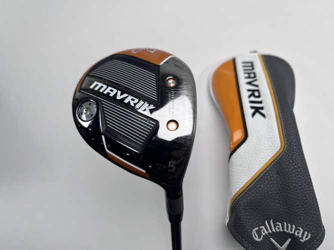 Callaway Mavrik 5 Fairway Wood 18* Project X HZRDUS 5.5 T800 65g Regular RH HC