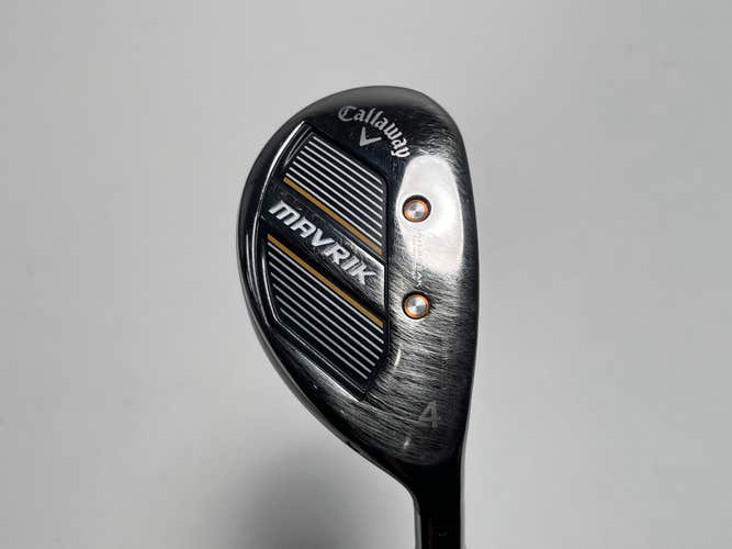 Callaway Mavrik 4 Hybrid 20* Project X Catalyst 6.0 75g Stiff Graphite Mens RH