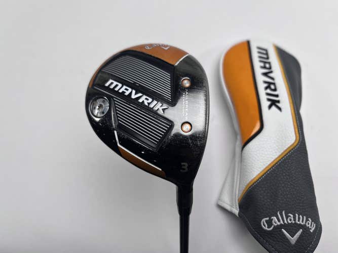 Callaway Mavrik 3 Fairway Wood 15* Project X HZRDUS 5.5 T800 65g Regular RH HC