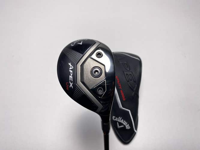 Callaway Apex 2026 Utility Wood 21* Tensei 1k Black Xlink Tech 75g X-Stiff RH HC