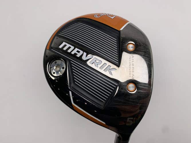 Callaway Mavrik 22 5 Fairway Wood 18* Project X HZRDUS 5.5 T800 65g Regular RH