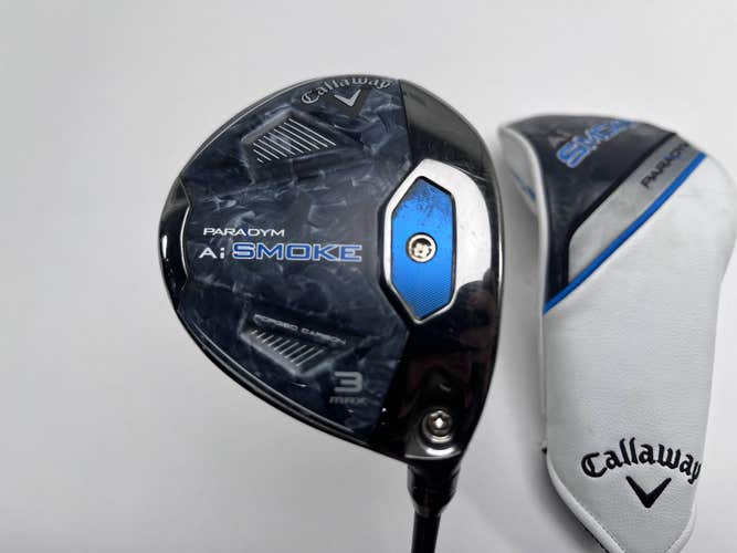 Callaway Paradym Ai Smoke Max 3 Fairway Wood 15* Tensei Blue 65g Regular RH HC