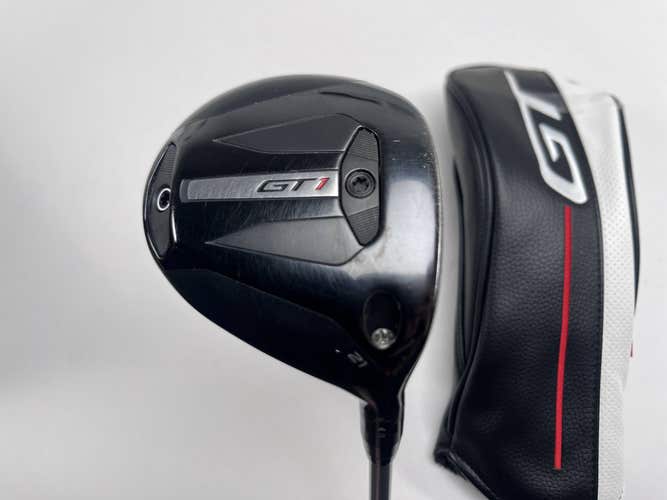 Titleist GT1 7 Fairway Wood 21* Fujikura Air Speeder R2 40g Senior Mens RH HC