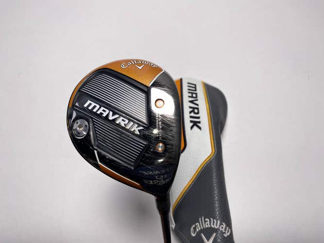 Callaway Mavrik 3 Fairway Wood 15* Project X HZRDUS 5.5 T800 65g Regular RH HC