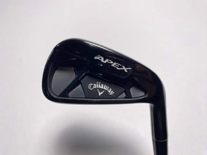 Callaway Apex 21 Black Single 5 Iron Mitsubishi Chemical MMT 105g Stiff Mens RH