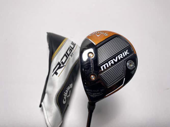 Callaway Mavrik 5 Fairway Wood 18* Project X HZRDUS 5.5 T800 65g Regular LH HC