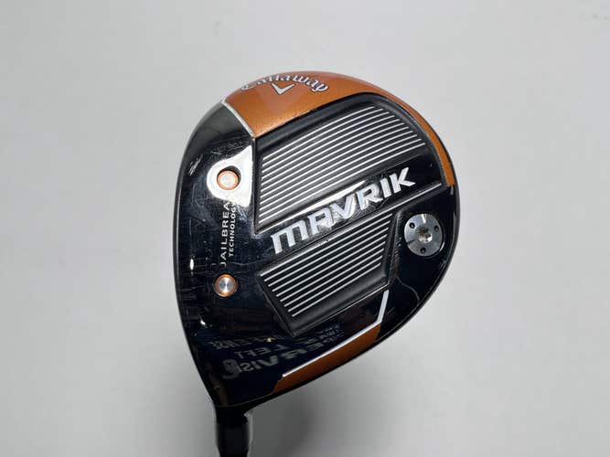 Callaway Mavrik 3 Fairway Wood 15* Project X HZRDUS 5.5 65g Regular Graphite LH