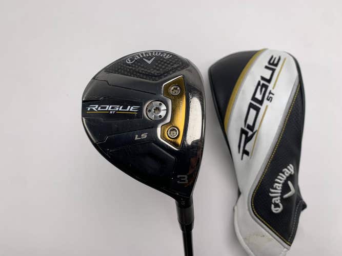 Callaway Rogue ST LS 3 Fairway Wood 15* Tensei Blue AV Series Xlink Stiff RH HC