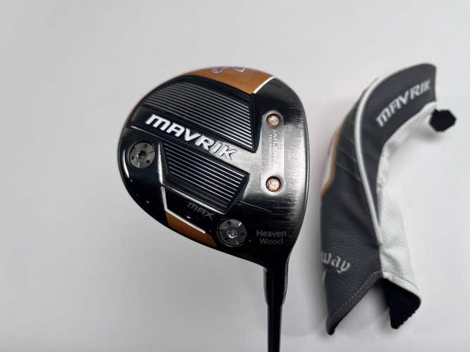 Callaway Mavrik Max Fairway Heaven Wood 20* UST Mamiya Helium 5F1 Ladies RH HC
