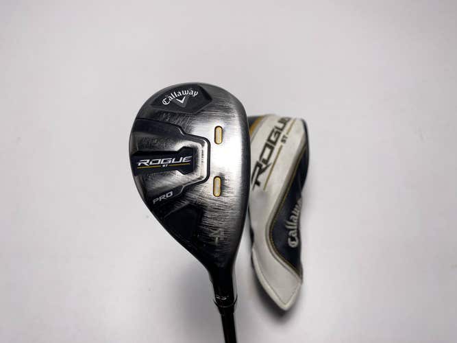 Callaway Rogue ST Pro 4 Hybrid 23* Tensei White AV Series 85g Stiff RH HC