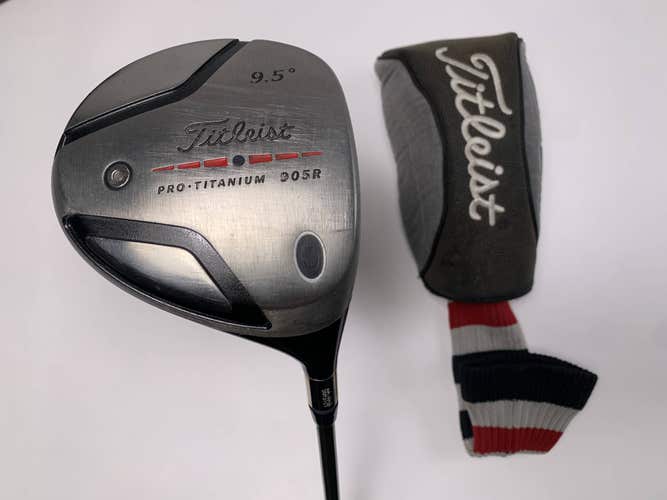 Titleist 905 R Driver 9.5* Aldila NV Green 65g Regular Graphite Mens RH HC DENT