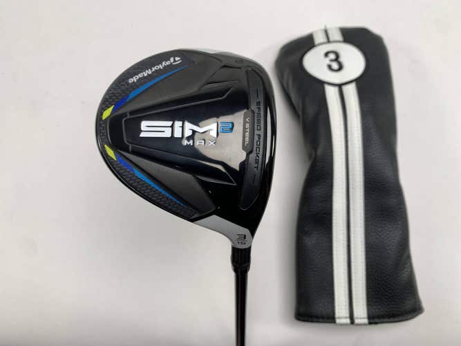 TaylorMade SIM2 MAX 3 Fairway Wood 15* Fujikura Ventus 5-R Regular RH HC NEW