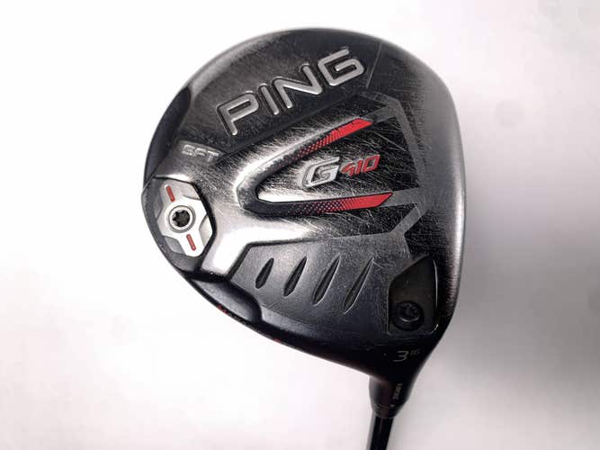 Ping G410 SF Tec 3 Fairway Wood 16* Tensei Orange CK Series 70g Regular Mens RH