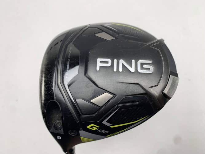 Ping G430 LST Driver 9* Tour 2.0 65g Stiff Graphite Mens LH