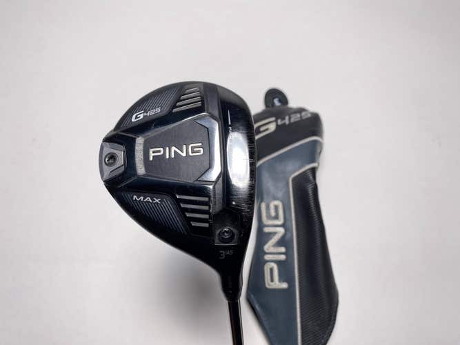 Ping G425 Max 3 Fairway Wood 14.5* Tour 2.0 Extra Stiff Mens RH HC Midsize Grip