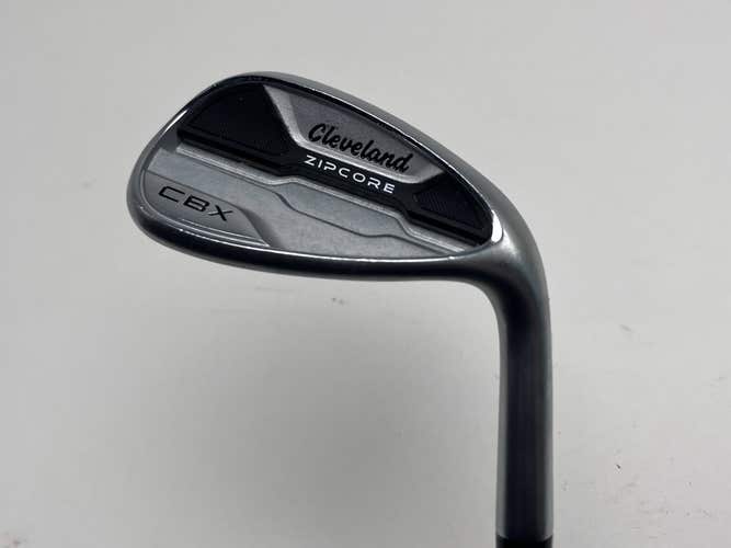 Cleveland CBX Zipcore Gap Wedge GW 52* 11 Catalyst Black Spinner 80g Wedge RH