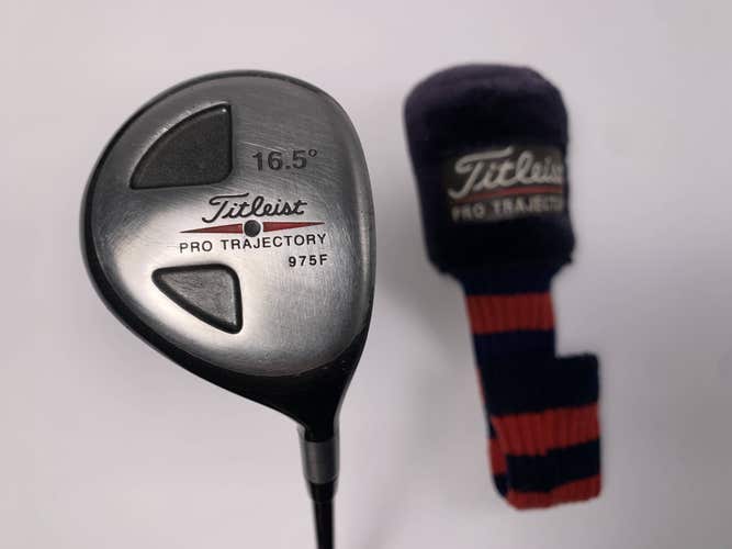 Titleist 975 F 4 Fairway Wood 16.5* Grafalloy ProLite Stiff Graphite Mens RH HC