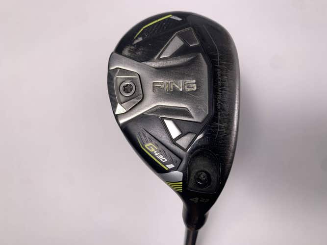 Ping G430 4 Hybrid 22* Alta Quick 45g Regular Graphite Mens RH