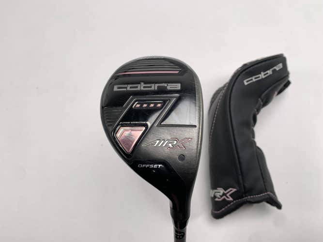 Cobra Air X Womens 4 Hybrid 23* UltraLite 45g Ladies Graphite Womens RH HC