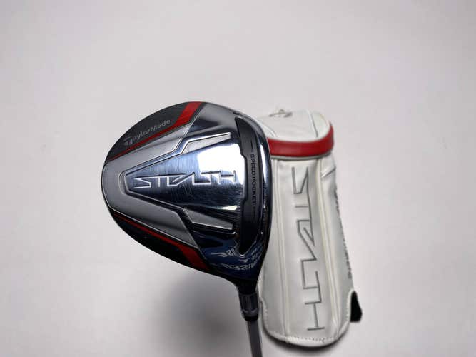 TaylorMade Stealth 3HL Fairway Wood 16.5* Aldila Ascent L 45g Ladies RH HC