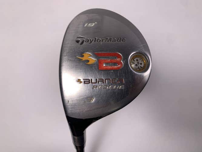 TaylorMade Burner Rescue 2008 3 Hybrid 19* REAX 60g Regular LH