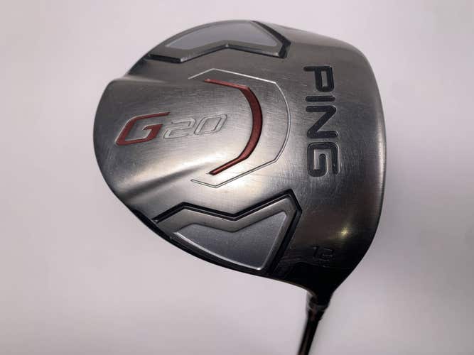 Ping G20 Driver 12* Grafalloy ProLaunch AXIS 60g Senior Graphite Mens RH