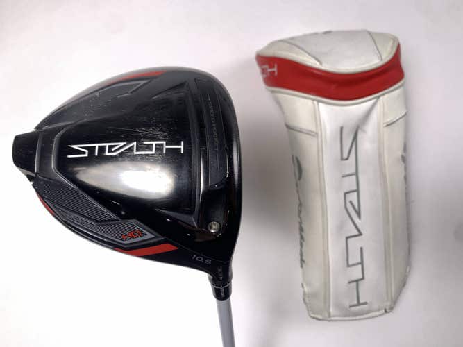 TaylorMade Stealth HD Driver 10.5* Aldila NV Blue 45g Ladies RH HC