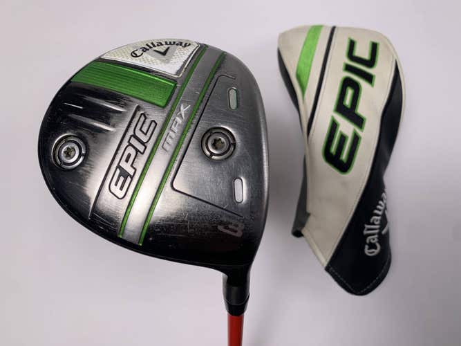 Callaway EPIC Max 3 Fairway Wood 15* UST Mamiya ProForce V2 5F3 HL Regular RH HC