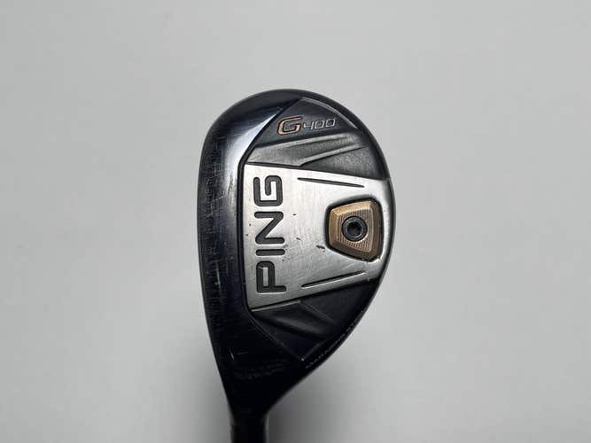 Ping G400 4 Hybrid 22* Alta CB 70g Regular Graphite Mens LH