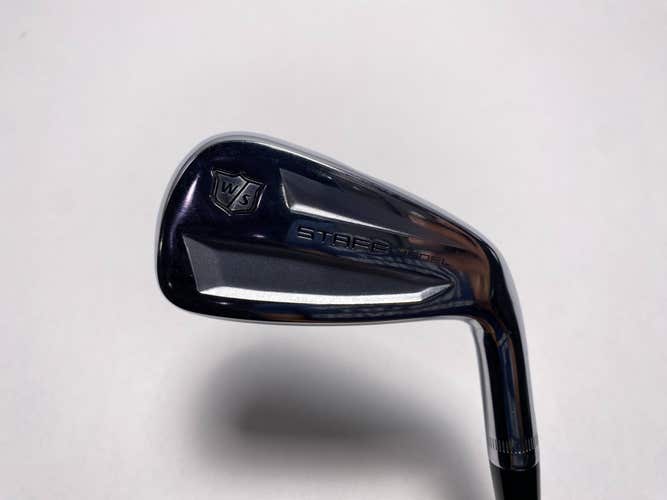 Wilson Staff Model Utility 4 Iron 21* KBS Hybrid 80g Stiff Graphite Mens RH