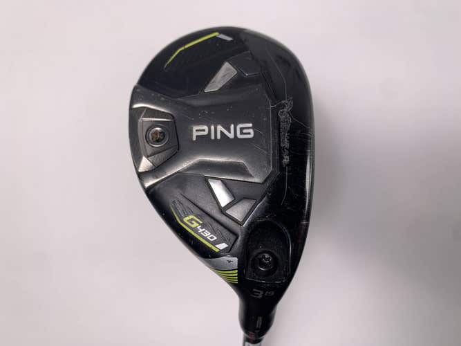 Ping G430 3 Hybrid 19* Alta CB 70g Stiff Graphite Mens RH